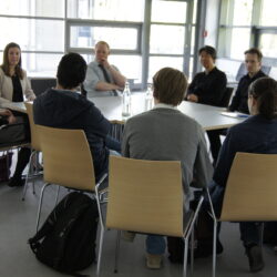 Brainstorming Session with Nicolaas Puts, Tara Keck and Takeo Watanabe