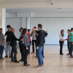 Tango with Laurenz Wiskott