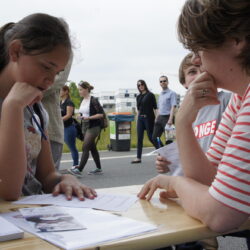 The coordinator Mrs Heiler learns new neuroscientific facts every day!