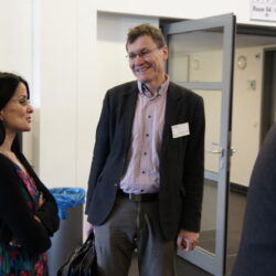 Denise Manahan-Vaughan with Jan Born