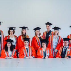Our graduates 2016. From left to right sitting: Egor Dzyubenko, Zahra Moinfar, Sebastian Donatti, Pauline Latzer, Marcel Himmelmann and Valentyna Dubovyk. From the left to the right standing: Kevin Gottschling, Shira Meir Drexler, Lauren Haag, Hannah Twarkowski, Tobias Eckhardt, Janna Aarse and Fabian Schönfeld