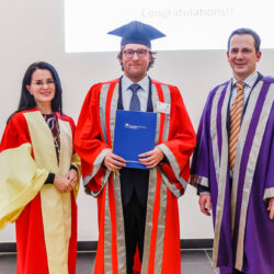 Marcel Himmelmann, graduate of the MD programme