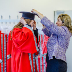 Looking good for the ceremony I