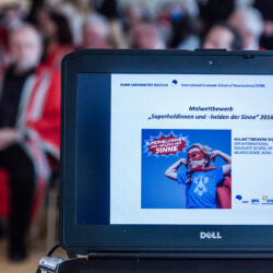 The award ceremony for our school children starts