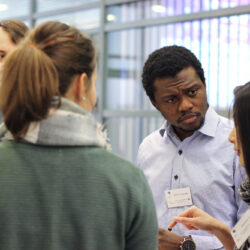 The first IGSN conference for our students admission year 2016