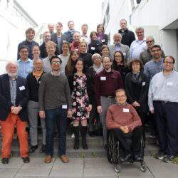 First row from left to right: K.-P. Hoffmann, Sen Cheng, Abdelrahman Rayan (host), Denise Manahan-Vaughan, David Redish, Onur Güntürkün, Dora Angelaki, Sebastien Helie 2nd row from left to right: Fabian Soto, Christine Grienberger, Simon Jacob, Olivia Masseck, Noemi Rook (host), Anna Ortloff (host), Nadine Ravel, Hanna Kruse (host), Jana Kenney, Mehdi Berousi, above him Jeffry Isaacson 3rd row from left to right: Richard Görler, Julian Packheiser, Frederick Juncker, Laura Berg and Marion Brickwedde (all hosts), Ulf Eysel, Rolf P. Würtz 4th row from left to right: Anton Sirota, Oliver T. Wolf, Miroslav Fecko (host), Zohre Azimi (host), Thomas Walter