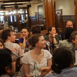 The students enjoyed the traditional Rhenish lunch