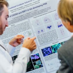 This year the IGSN awarded a poster prize for the best poster of a doctoral researcher