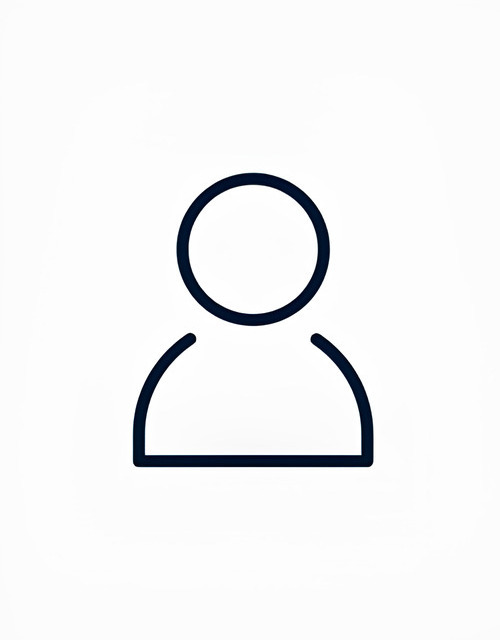 Default profile icon, silhouette of a person