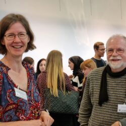 IGSN alumni Sabine Blankenship and her supervisor, and former speaker of the IGSN Michael Hollmann