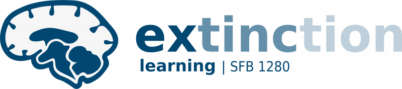 SFB 1280 Extinction Learning