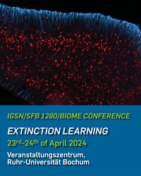 Promotional banner for the 2024 IGSN/SFB 1280/BIOME Conference on